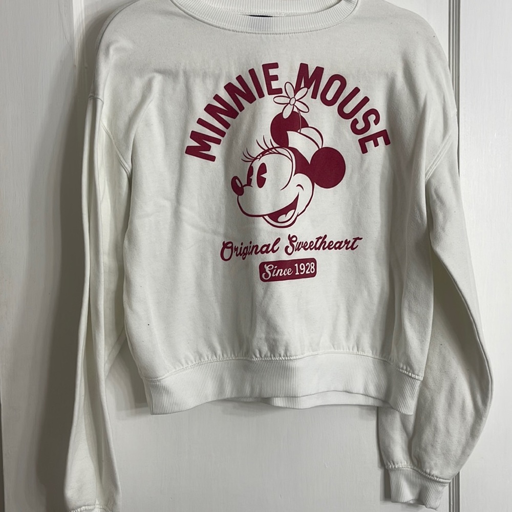 Minnie Mouse crew neck